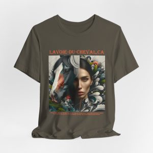 collection t-shirt femme-cheval