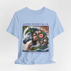 collection t-shirt femme-cheval