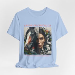 collection t-shirt femme-cheval