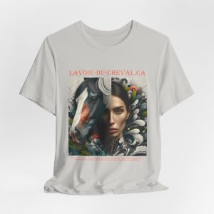 collection t-shirt femme-cheval