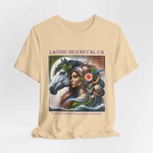 collection t-shirt femme-cheval