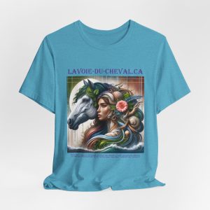 collection t-shirt femme-cheval