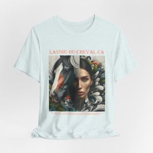 collection t-shirt femme-cheval