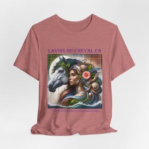 collection t-shirt femme-cheval
