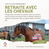 Retraite avec les chevaux au Québec