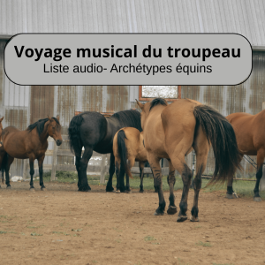 Liste audio- Archétypes équins